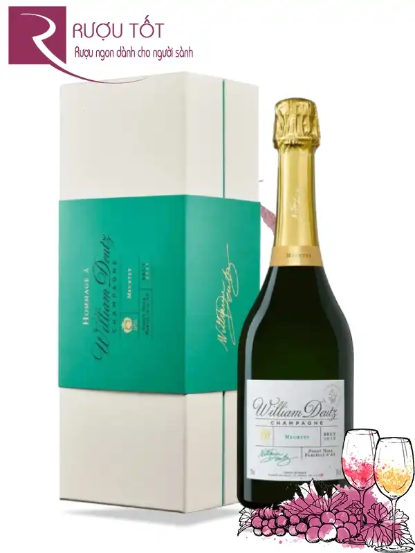 Rượu Hommage a William Deutz Meurtet 2015