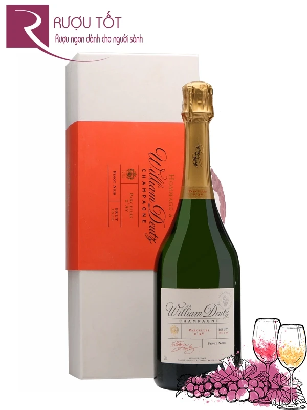 Rượu Hommage a William Deutz Parcelles D’Ay 2010
