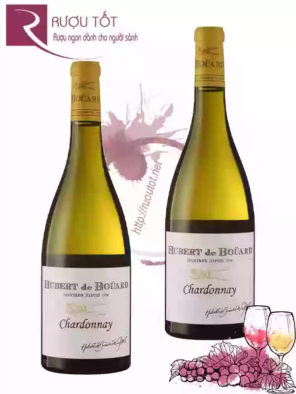 Rượu vang Hubert De Bouard Chardonnay