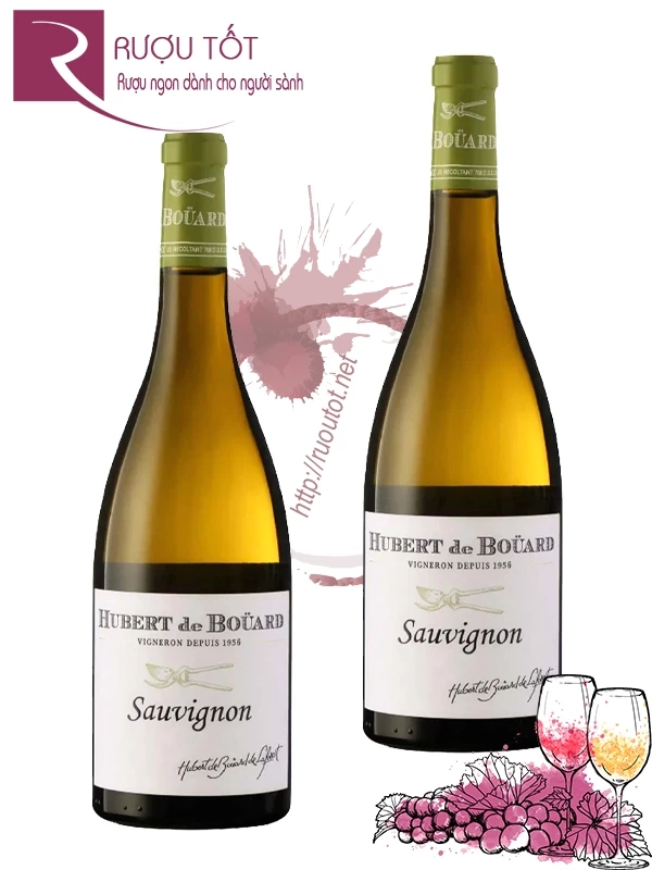 Rượu vang Hubert De Bouard Sauvignon