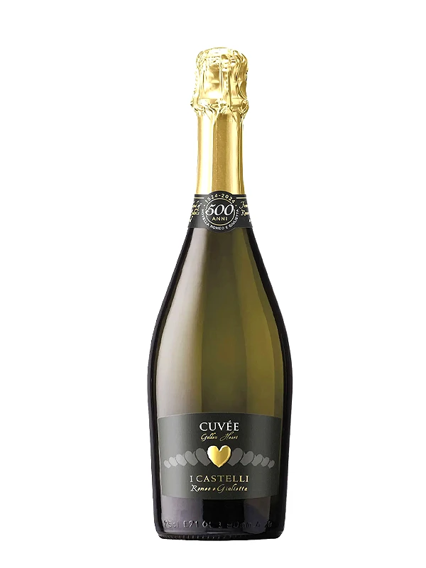 Vang nổ I Castelli Romeo e Giulietta Cuvee Golden Heart
