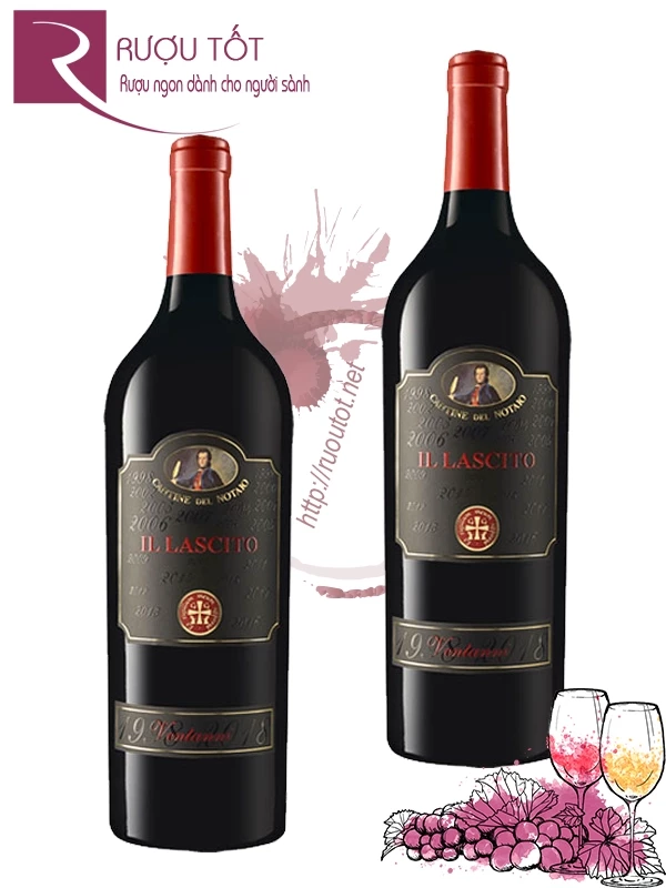 Rượu vang IL Lascito Ventanni Cantine del Notaio