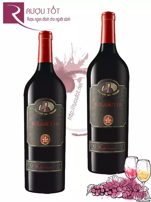 Rượu vang IL Lascito Ventanni Cantine del Notaio