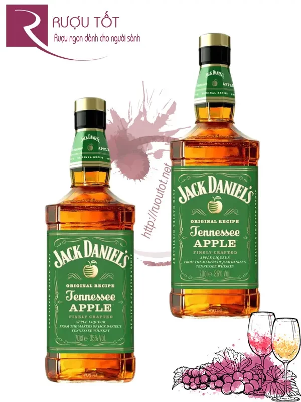 Rượu Jack Daniel Apple 700ml