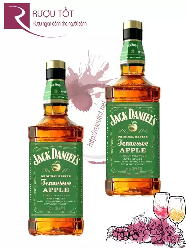 Rượu Jack Daniel Apple 700ml