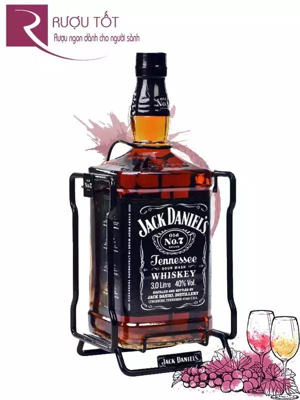 Rượu Jack Daniel's No.7 3L