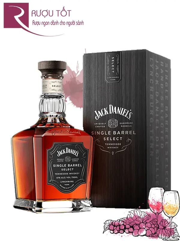 Rượu Jack Daniel's Single Barrel Select