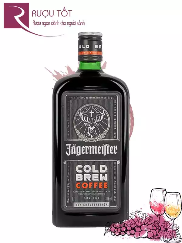 Rượu Jagermeister Cold Brew Coffee