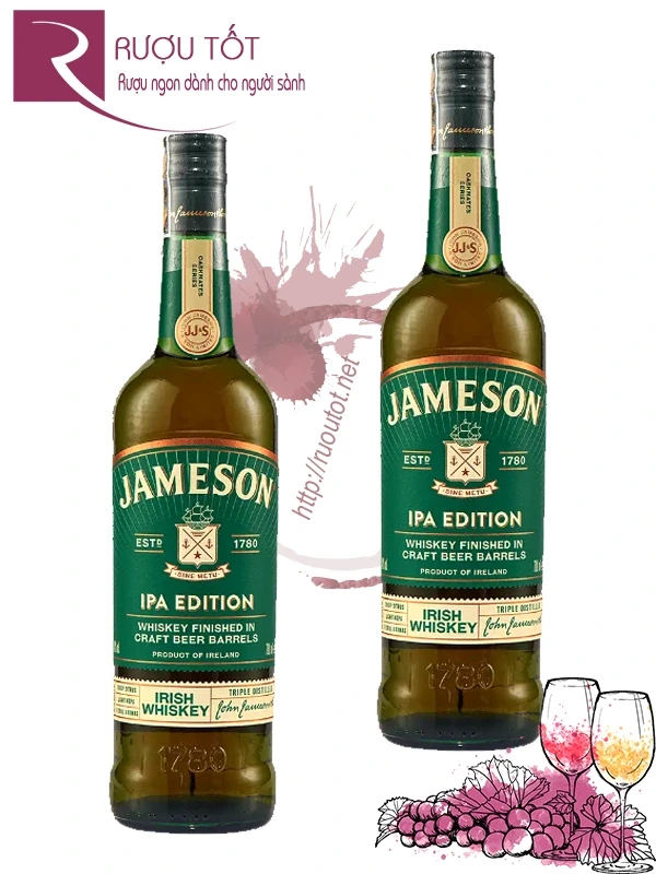 Rượu Jameson IPA Edition Caskmates