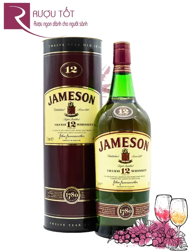 Rượu Jameson 12