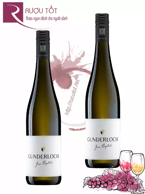Rượu Vang Gunderloch Jean Baptiste Riesling Kabinett