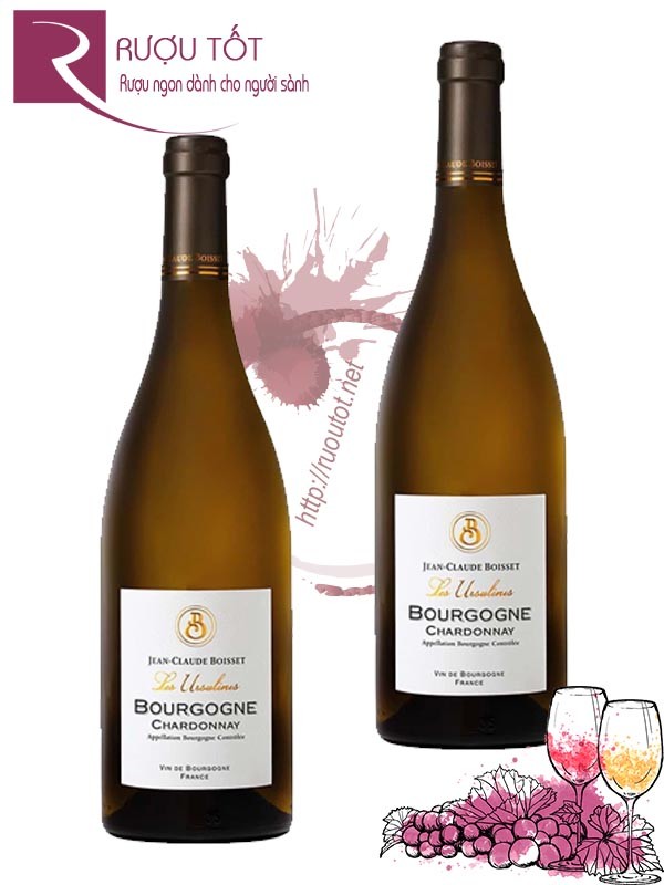 Rượu vang Bourgogne Chardonnay Les Ursulines
