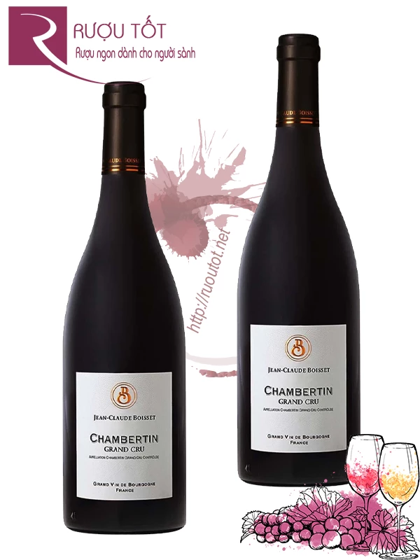 Rượu vang Jean Claude Boisset Chambertin Grand Cru
