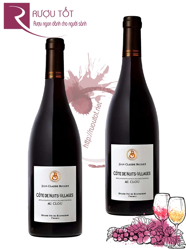Rượu vang Jean Claude Boisset Cote de Nuits Villages Au Clou