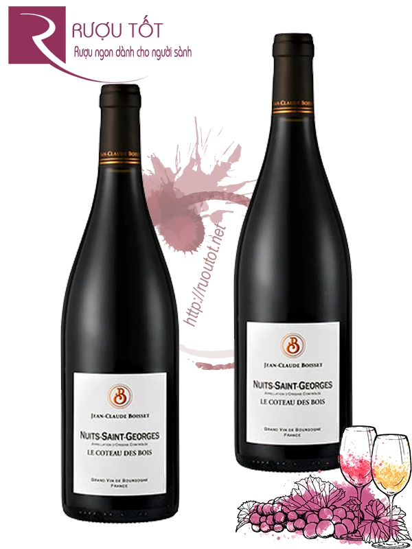 Rượu Jean Claude Boisset Nuits Saint Georges Premier Cru Aux Chaignots