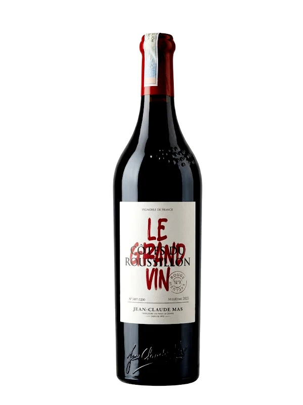Vang Pháp Le Grand Vin Cotes Du Roussillon Jean Claude Mas