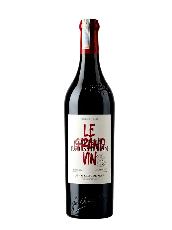 Vang Pháp Le Grand Vin Cotes Du Roussillon Jean Claude Mas
