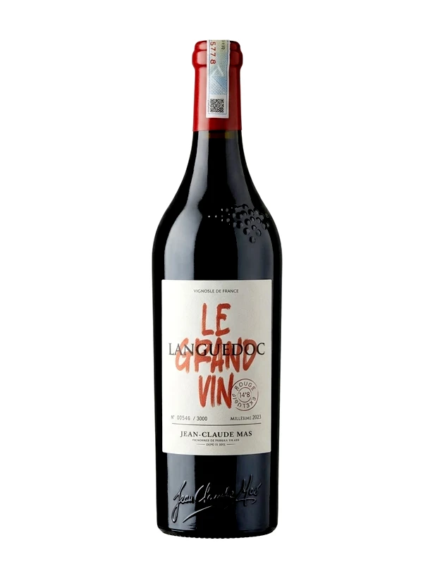 Vang đỏ Jean Claude Mas Le Grand Vin Languedoc 14,5%