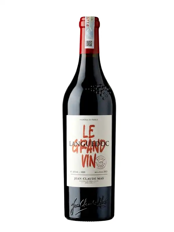 Vang đỏ Jean Claude Mas Le Grand Vin Languedoc 14,5%