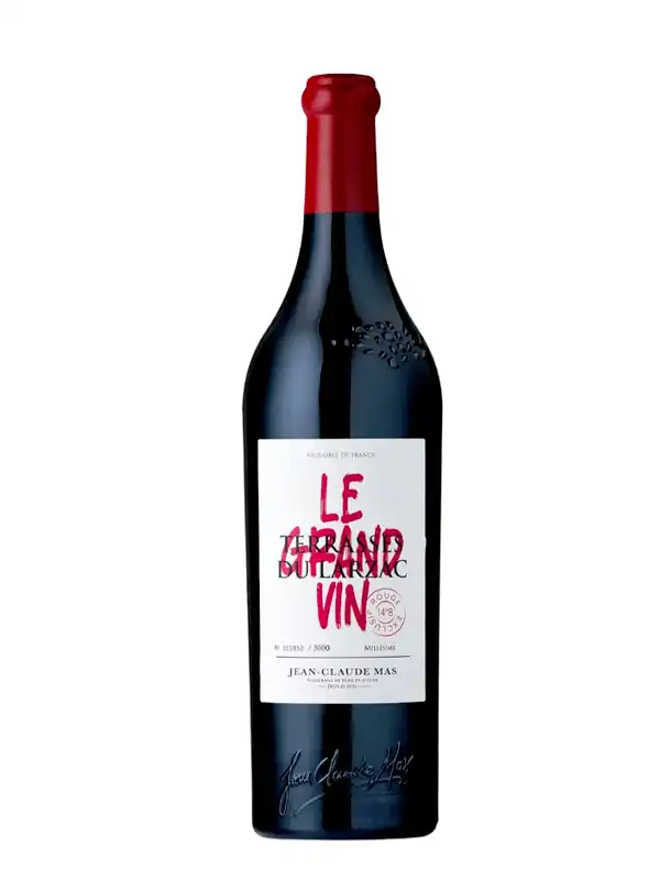 Rượu vang Le Grand Vin Terrasses Du Larzac Jean Claude Mas