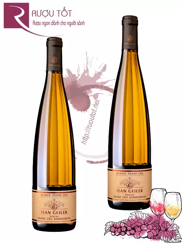 Rượu Jean Geiler Inspiration Terroirs Riesling AOC Alsace