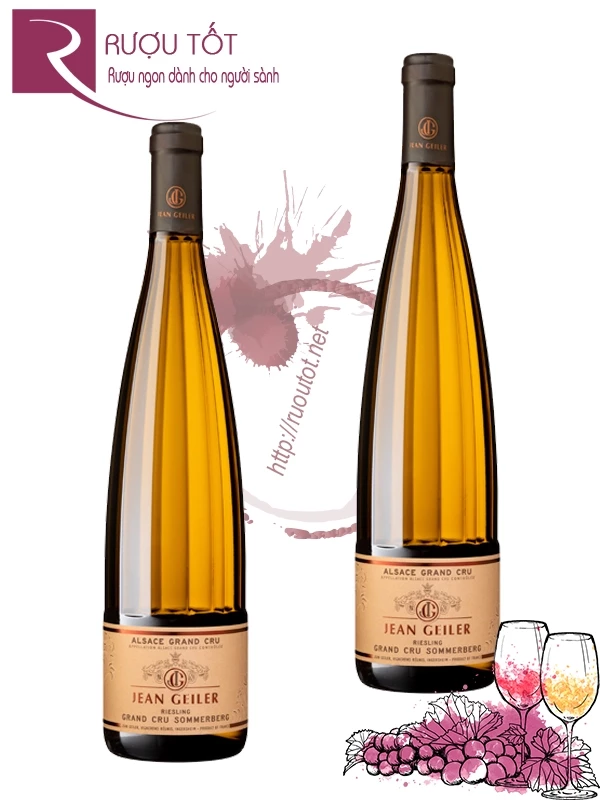 Rượu vang Jean Geiler Riesling Grand Cru Sommerberg