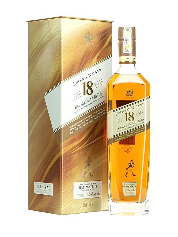 Rượu Johnnie Walker 18 750ml
