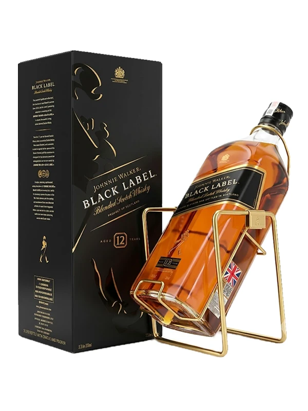 Rượu Johnnie Walker Black Label 3L