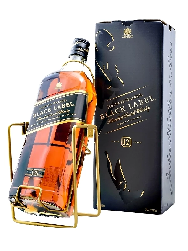 Rượu Johnnie Walker Black Label 4.5l