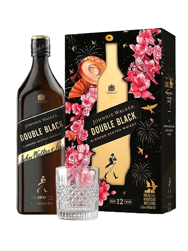 Hộp quà tết Johnnie Walker Double Black Label năm 2027