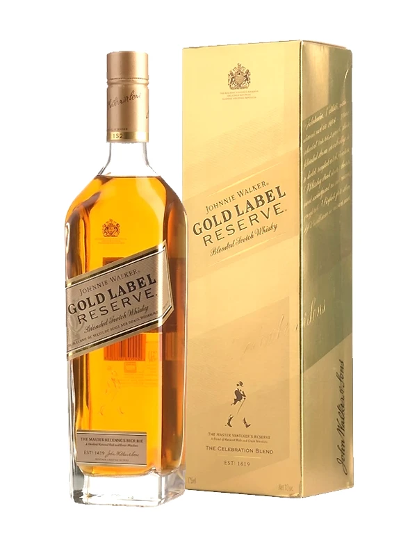 Rượu Johnnie Walker Gold Label Reserve 750ml