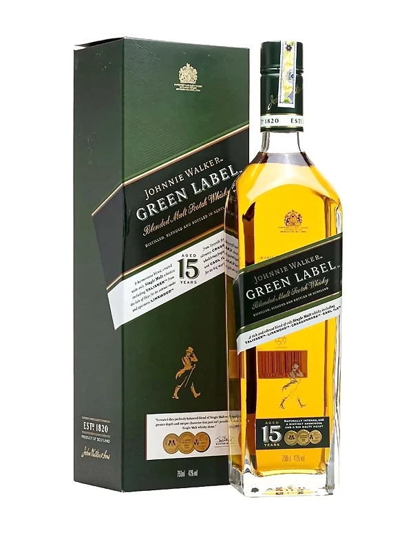 Rượu Johnnie Walker Green Label Chính Hãng