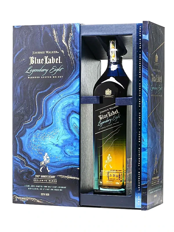 Rượu Johnnie Walker Legendary Eight 43,8% 700ml Scotland