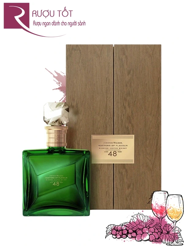 Rượu Johnnie Walker Masters of Flavour 48 41,8%