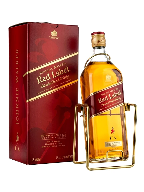 Rượu Johnnie Walker Red Label 3L