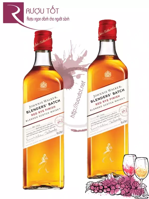 Rượu Johnnie Walker Red Rye Finish