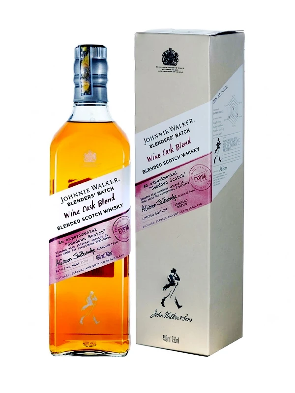 Rượu Johnnie Walker Wine Cask Blended 750ml