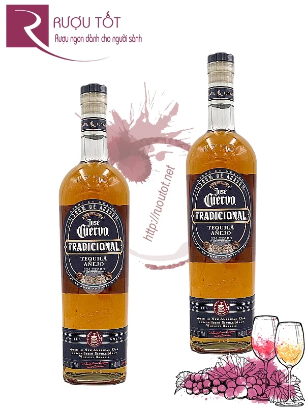 Rượu Jose Cuervo Anejo 40%