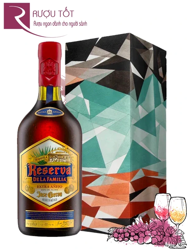 Rượu Tequila Jose Cuervo Reserva de la Familia