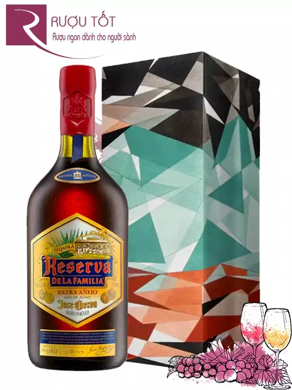 Rượu Tequila Jose Cuervo Reserva de la Familia