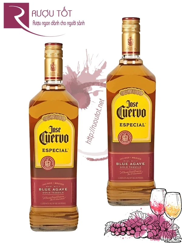 Rượu Jose Cuervo Tequila Reposado Especial 750ml 40%