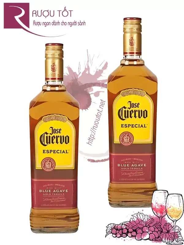 Rượu Jose Cuervo Tequila Reposado Especial 750ml 40%