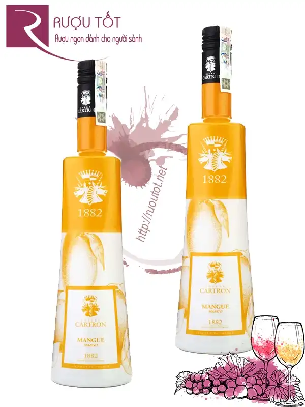 Rượu Mùi Joseph Cartron Mangue - Vị Xoài