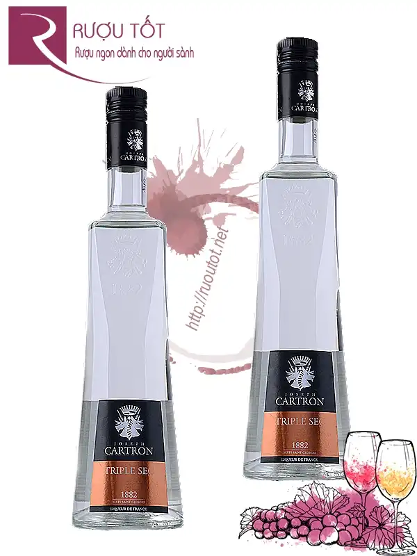 Rượu Mùi Joseph Cartron Triple Sec 40%