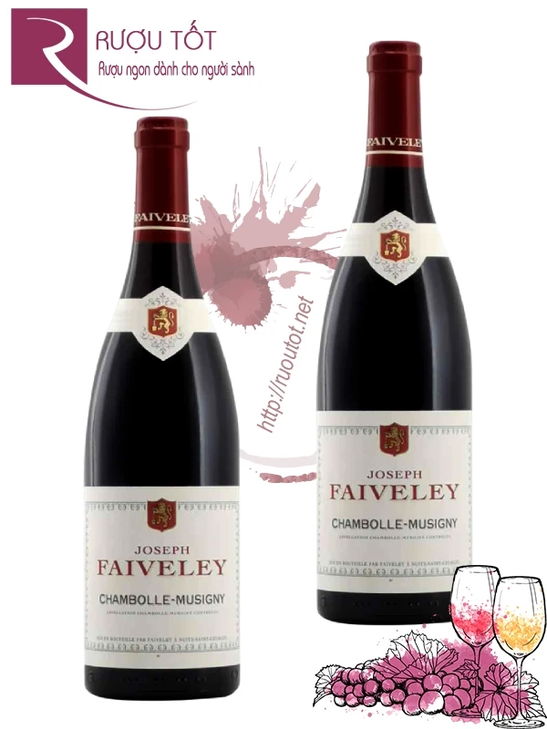 Rượu Joseph Faiveley Chambolle - Musigny 13% 750ml Pháp