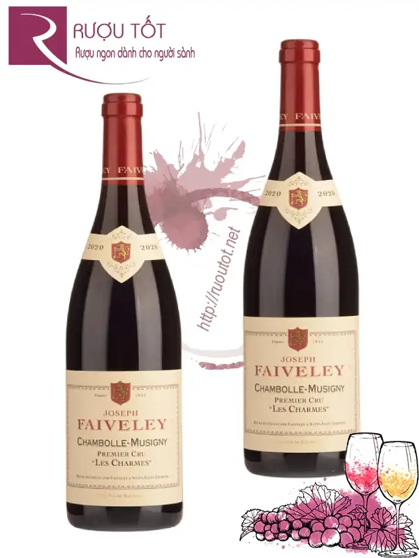 Rượu Joseph Faiveley Chambolle - Musigny Premier Cru 