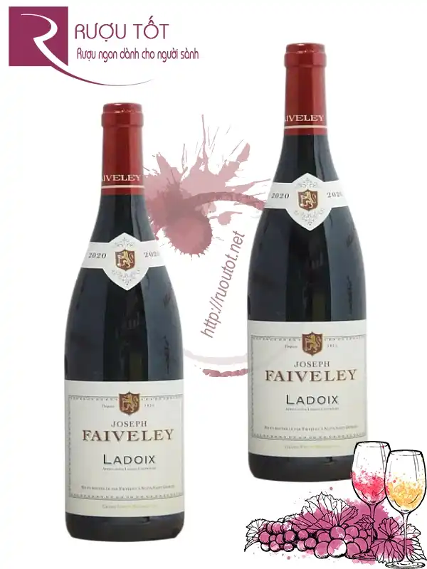 Rượu Joseph Faiveley Ladoix 13% 750ml Pháp