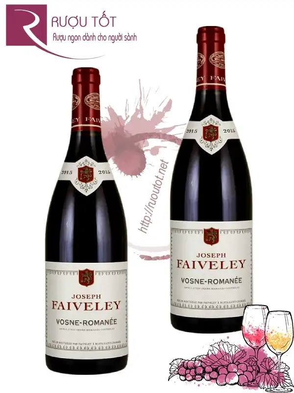 Rượu Joseph Faiveley Vosne - Romanee 750ml 13% Pháp