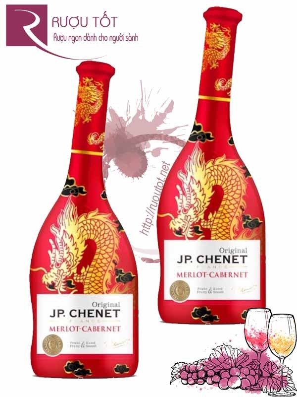 Rượu Jp Chenet Limited Edition Merlot - Cabernet Sauvignon
