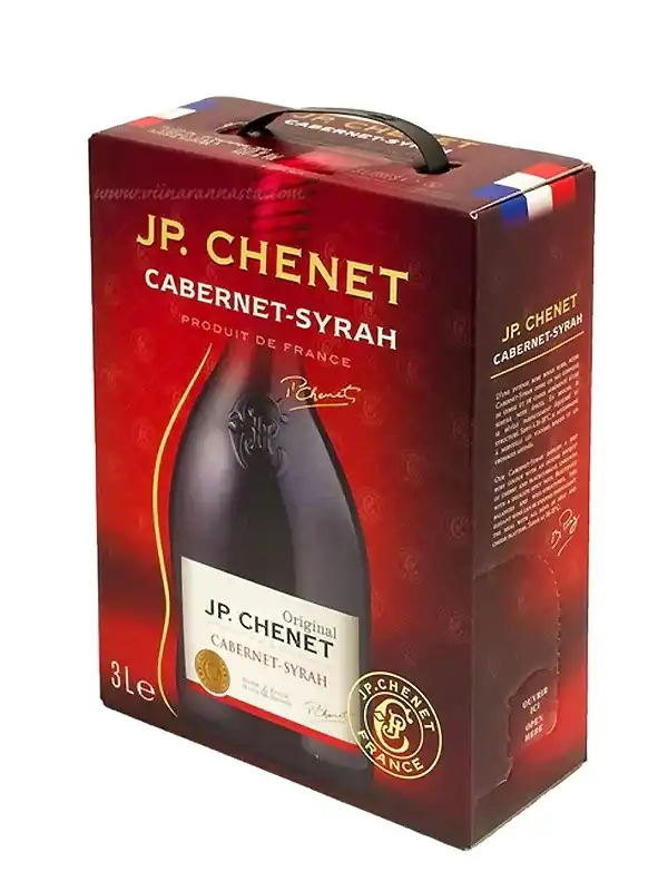 Vang bịch JP Chenet Original Cabernet Syrah 3L